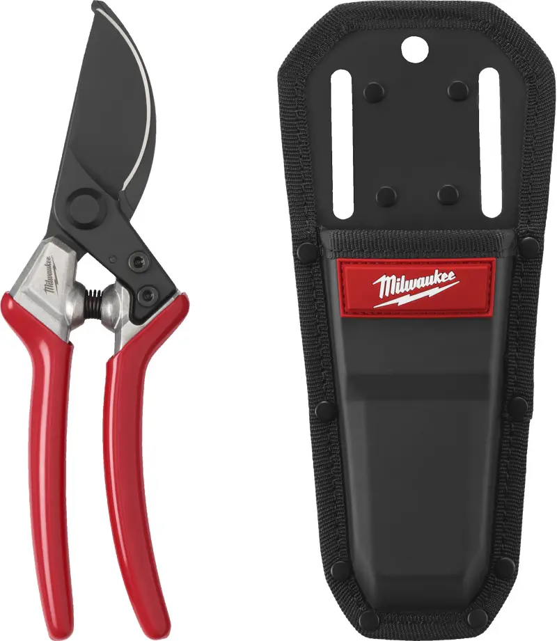 Zahradní nůžky Milwaukee 20 mm s pouzdrem